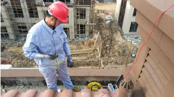 月牙島國際社區(qū)防雷裝置檢測技術服務項目